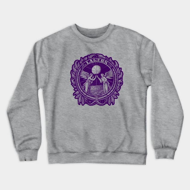 L.A Lakeeers 12 Crewneck Sweatshirt by Very Simple Graph